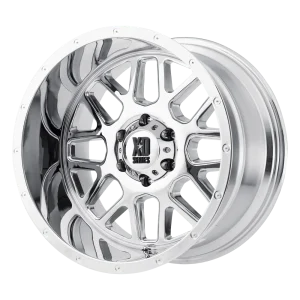 XD Series – XD820 GRENADE – Chrome – 16″x7″ 42mm – Summer Wheels – XD82067016242